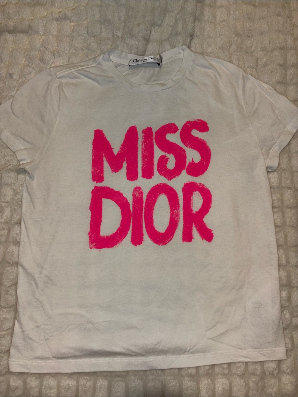 Women’s Christian Dior Tshirt Sz S